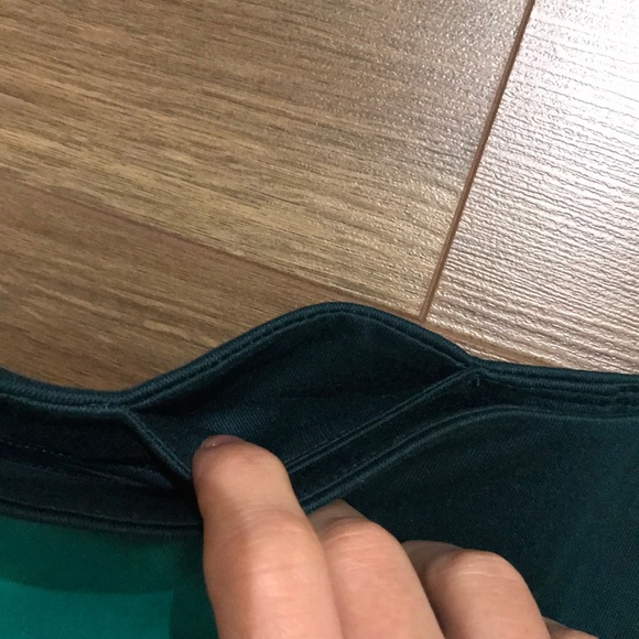 Green Nike Skort Skirt Shorts - Picture 5 of 8